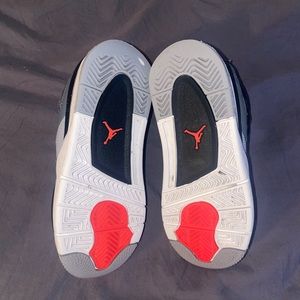 Jordan 4 infrared Kids size 10C